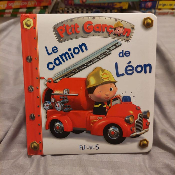 Livre p'tit garçon n°1