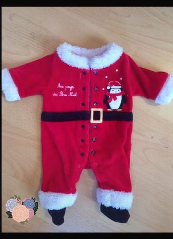 Pyjama noël 1 mois