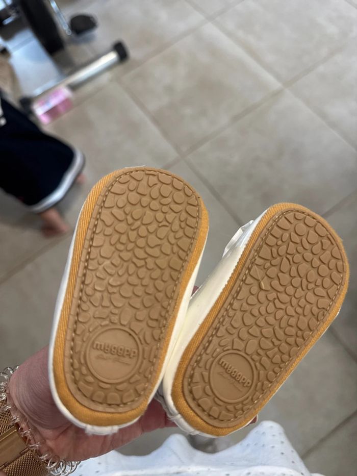 Chaussures de cérémonie bébé neuves - photo numéro 3