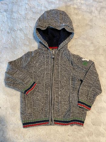 Gilet avec capuche - Orchestra - 5 ans