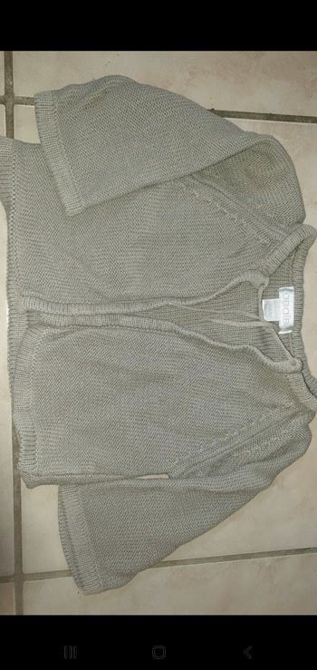 Gilet 3mois neuf