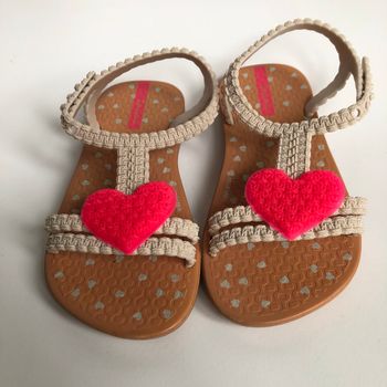 Superbes sandales Ipanema 24