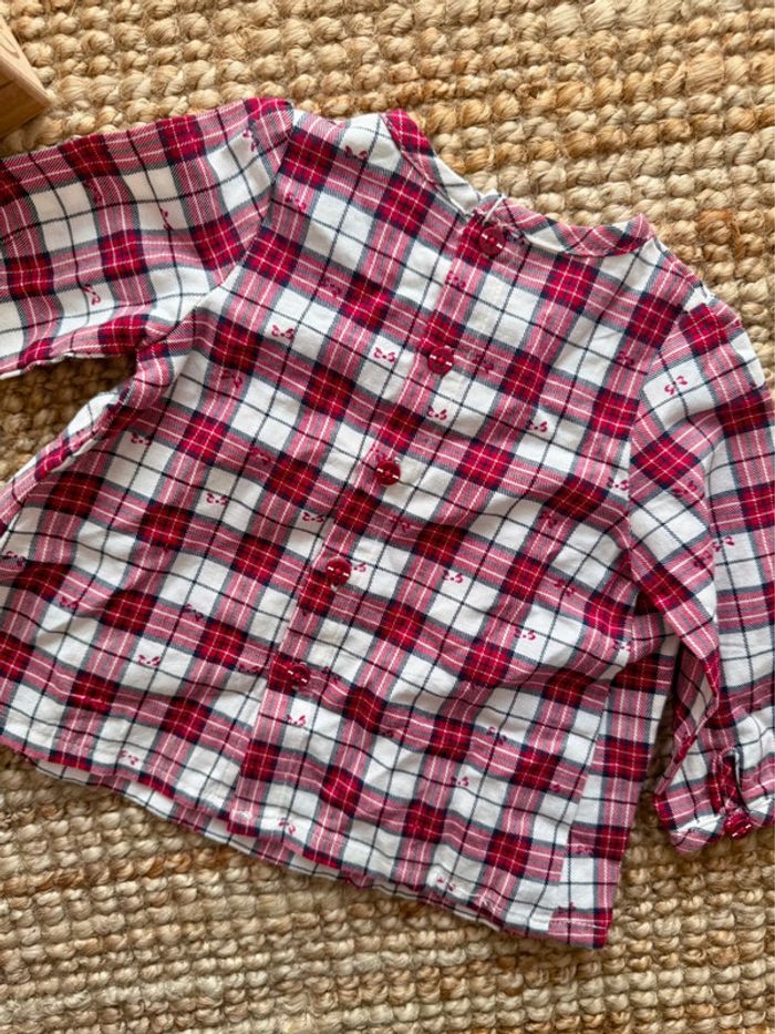 Blouse Sergent Major 6mois / 68cm - photo numéro 3