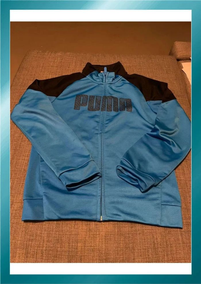 Veste survêtement puma 9/10 ans