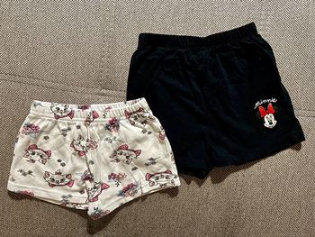 Lot de 2 shorts Disney