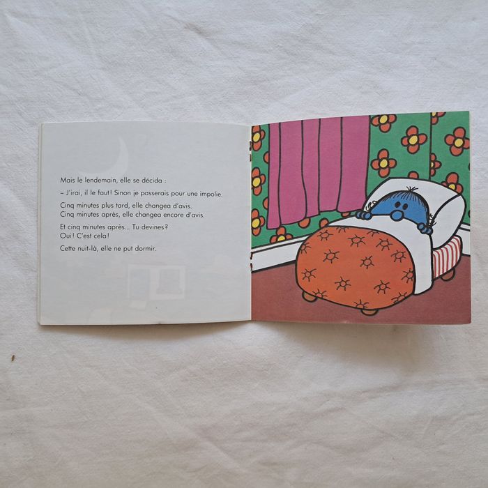 Livre Madame Timide Roger Hargreaves Hachette Jeunesse 1991 - photo numéro 4