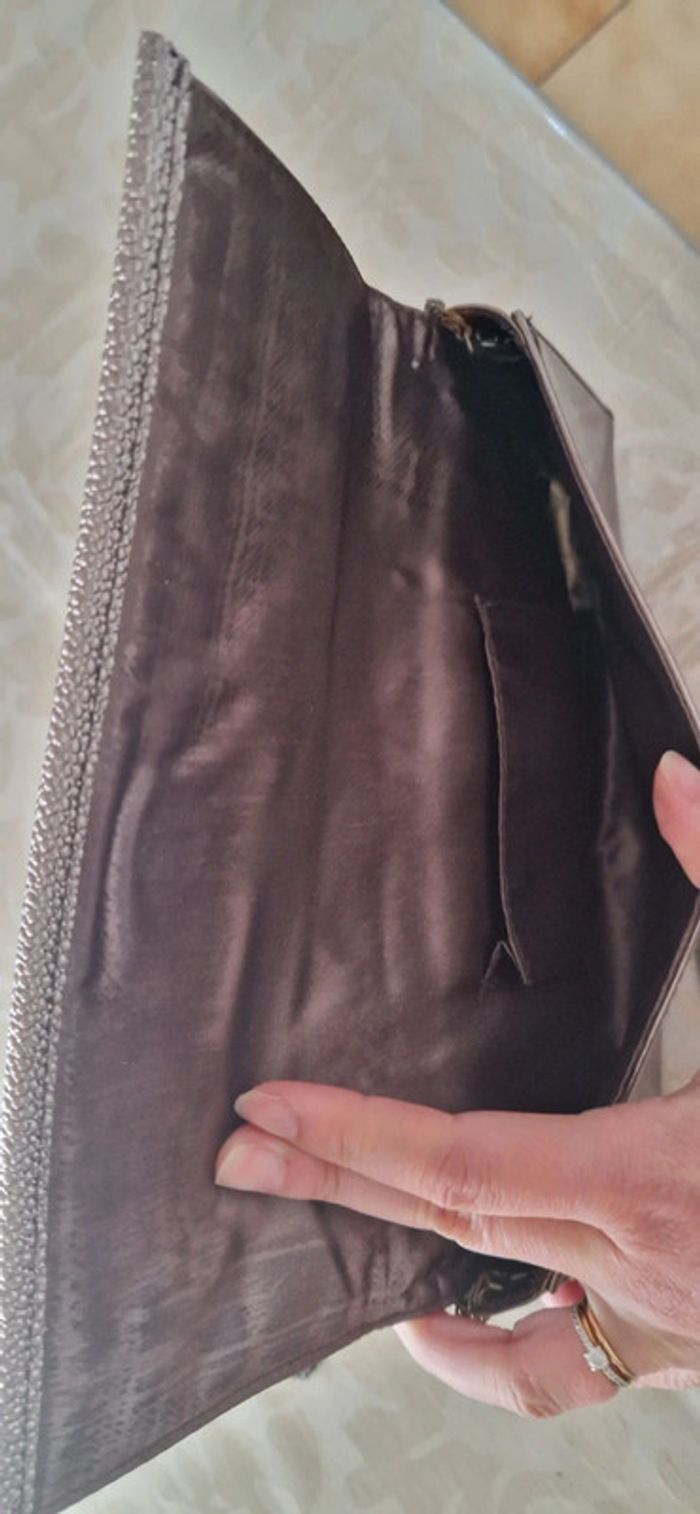 Pochette femme brillante - photo numéro 5