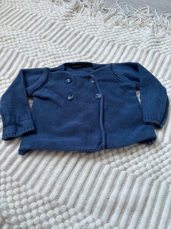Cardigan fille in extenso 6 mois
