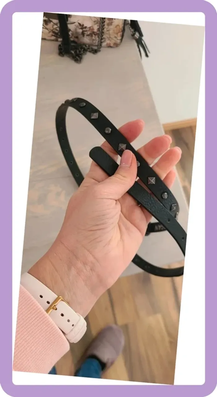 Ceinture Morgan taille 36