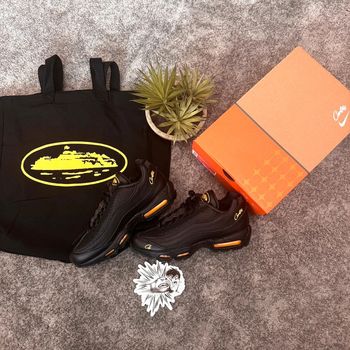 Nike Air Max 95 Corteiz Honey Black