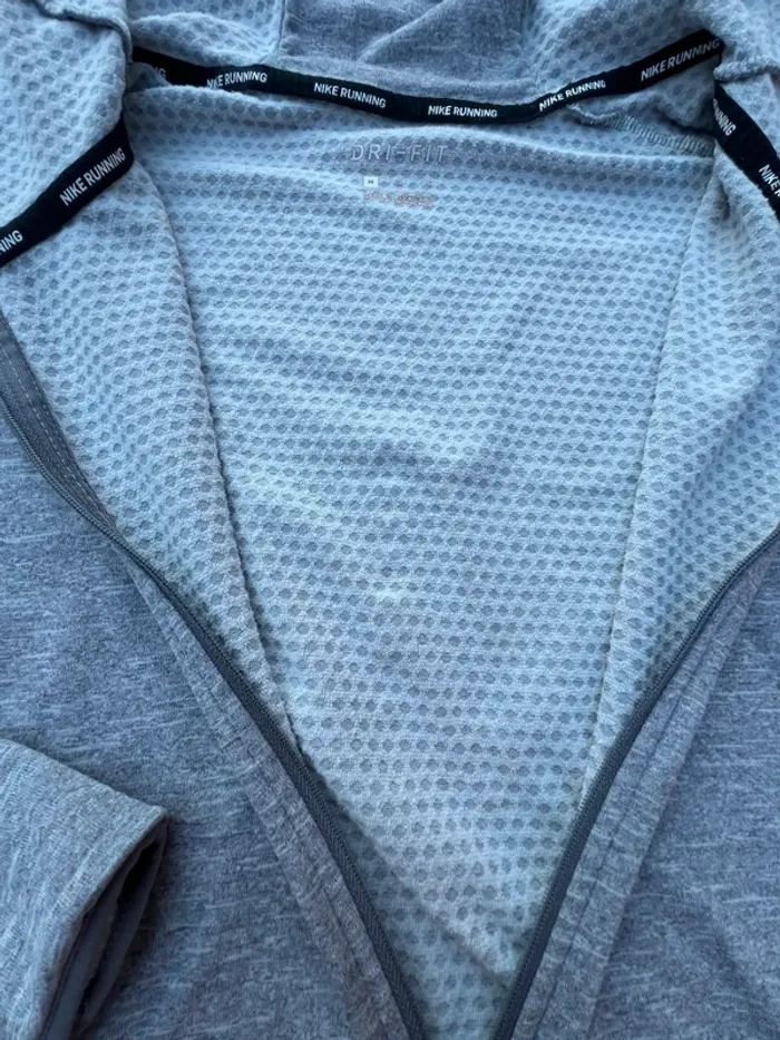 Gilet Nike running gris taille M - photo numéro 7