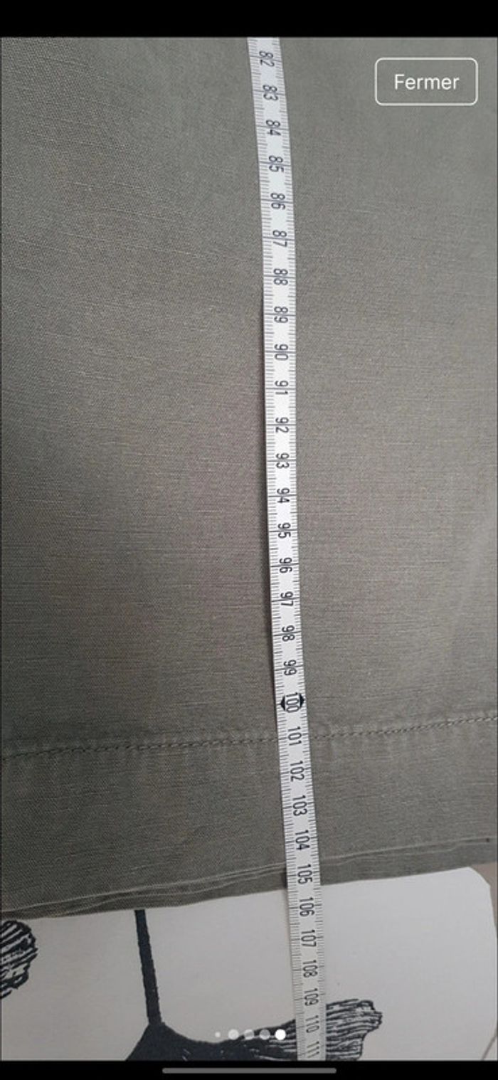 Pantalon large kaki bonobo xl - photo numéro 12