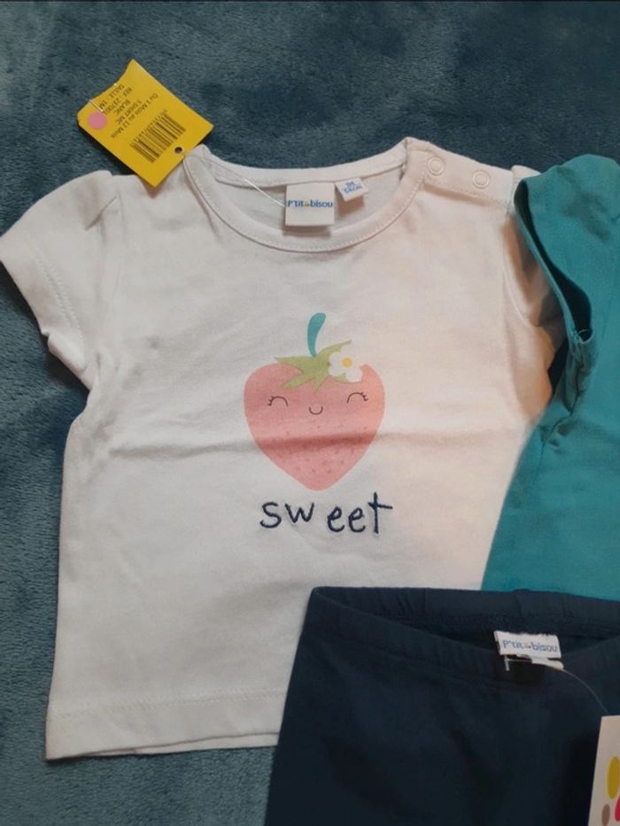 Lot vêtements bébé fille 1 mois - photo numéro 11