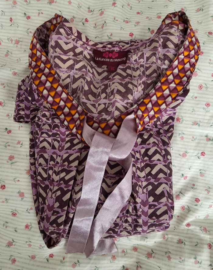 Robe La Fiancée du Mekong, taille XS - photo numéro 2