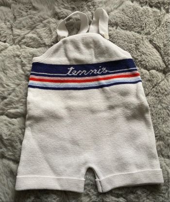Salopette petit bateau 