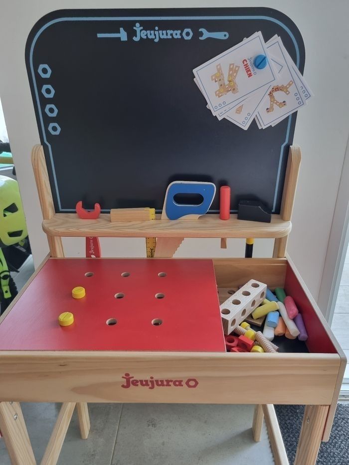 Établi + caisse à outils jeujura - photo numéro 6