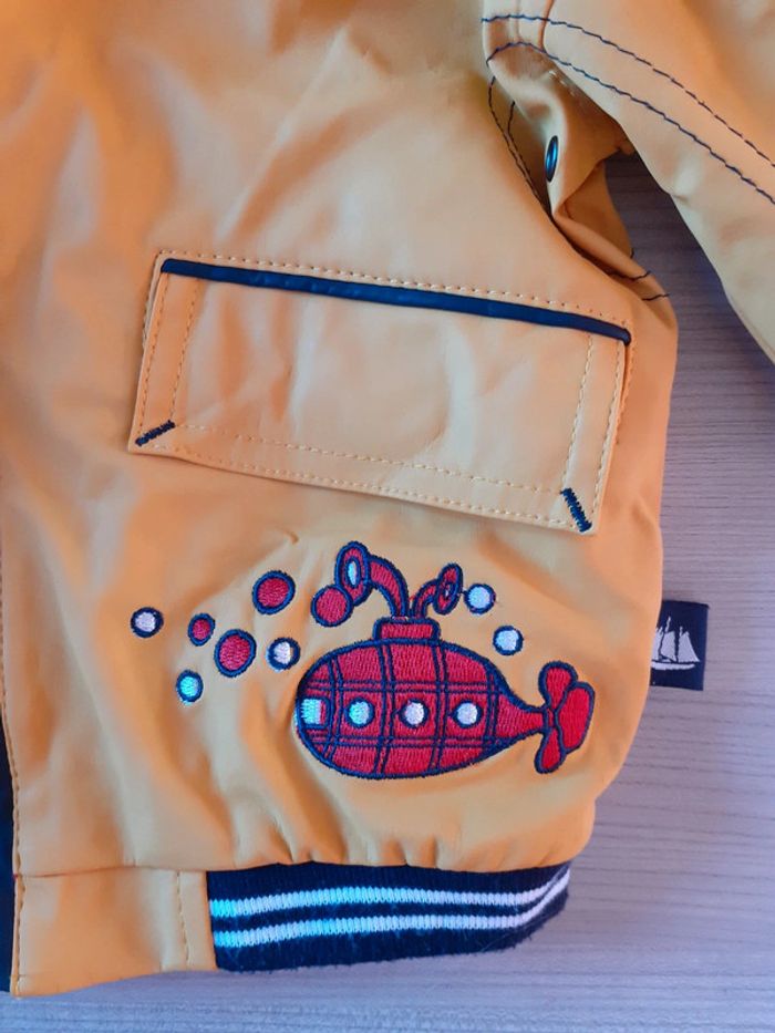 Impermeable hublot 12 mois garçon - photo numéro 3