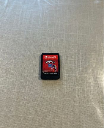 Jeu switch Miraculous