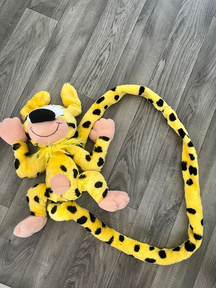 Peluche Marsupilami Longue Queue