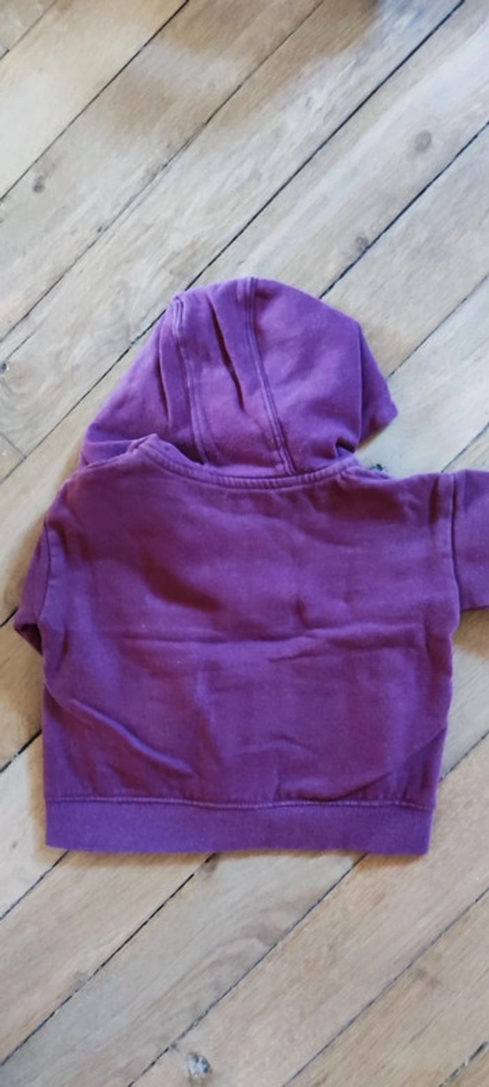 Gilet a capuche - photo numéro 3