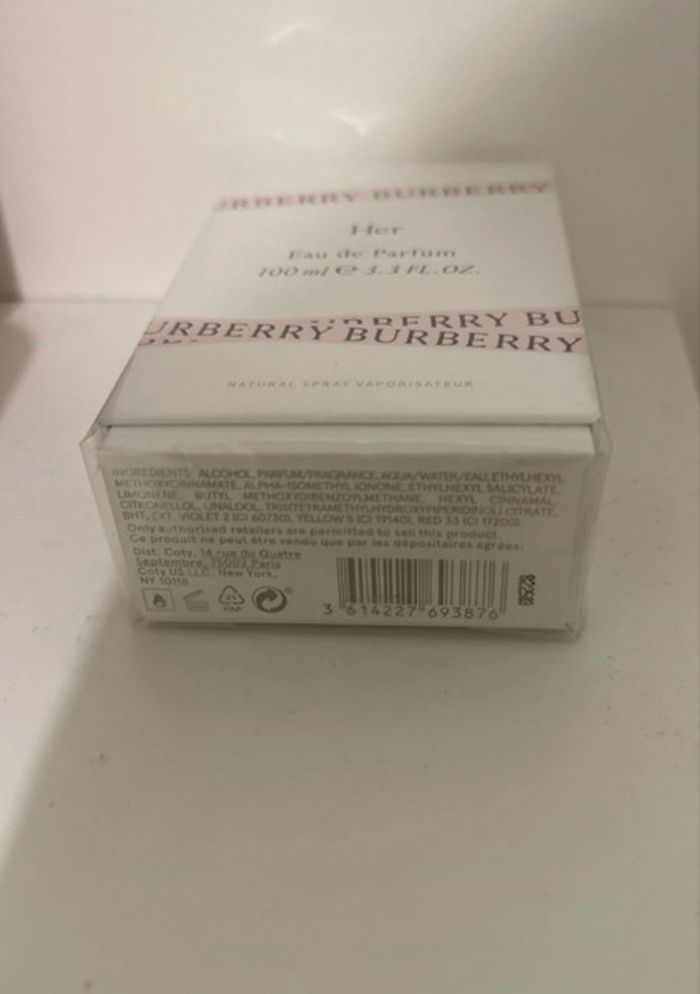 Parfum Burberry Her - photo numéro 3