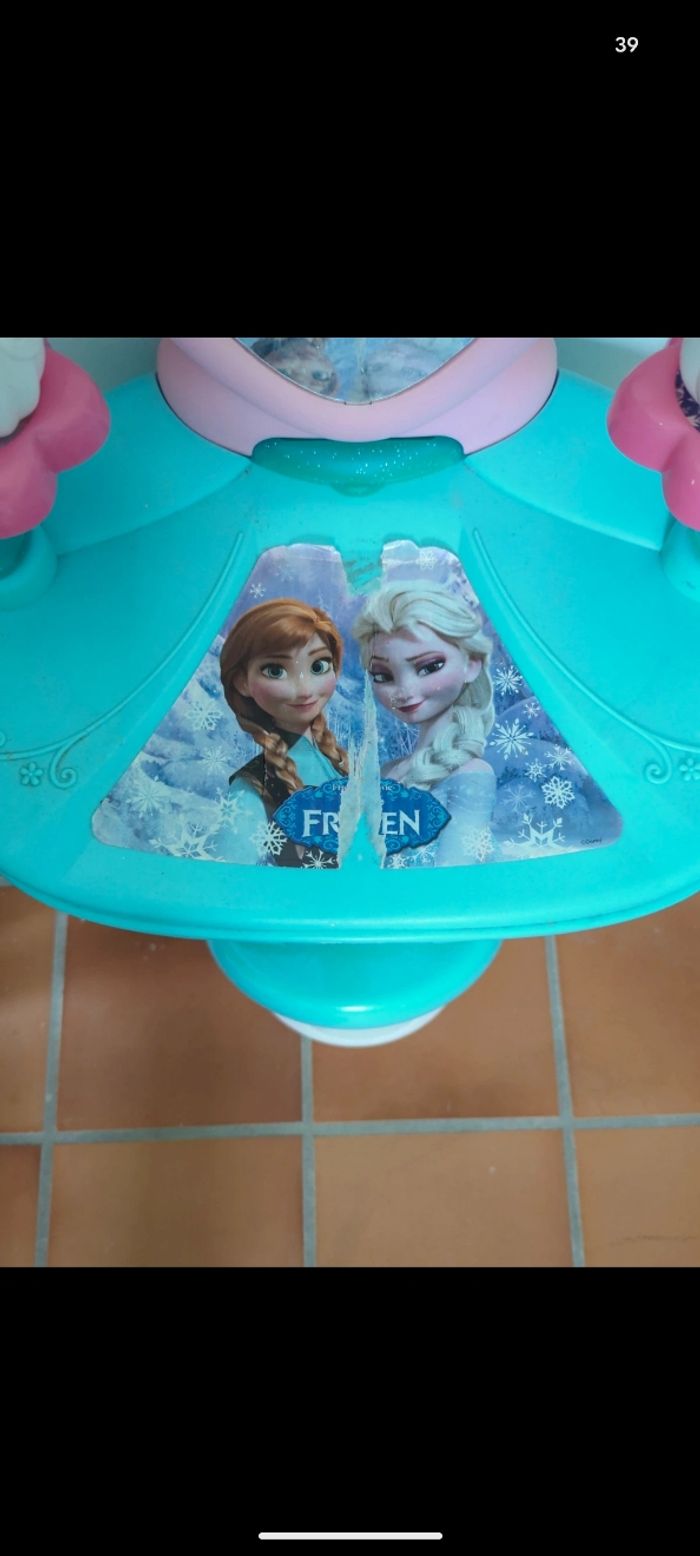 Coiffeuse reine des neiges - photo numéro 2