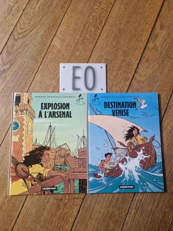 Lot de z bd modou la tzigane en eo