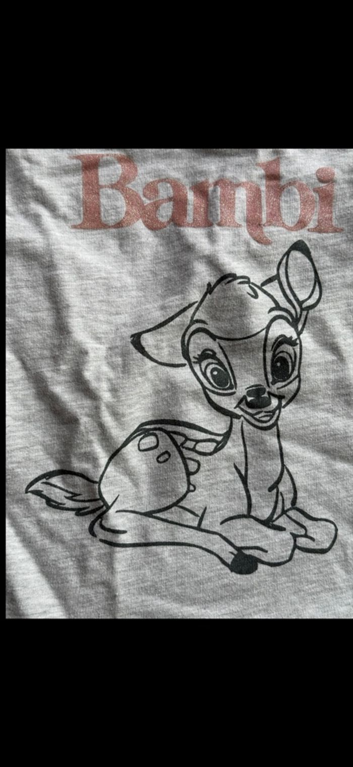 Sweat Bambi Disney 8 ans - photo numéro 3
