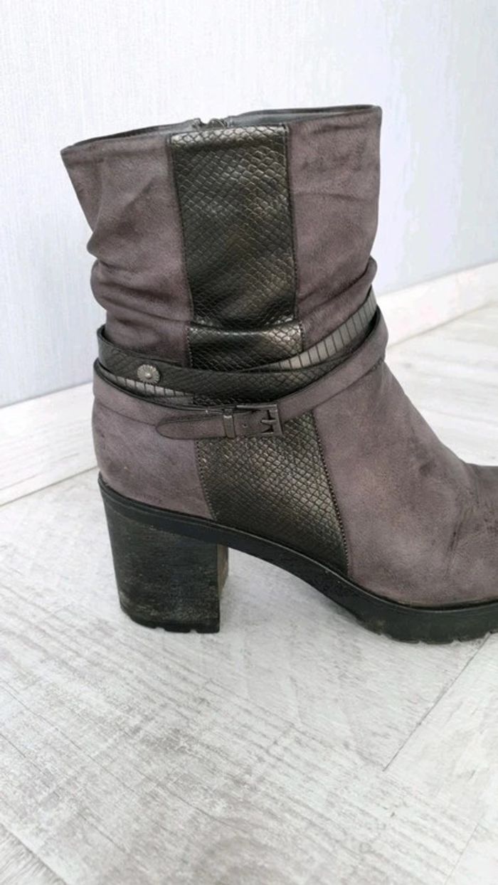 Bottines Pointure 41 - photo numéro 6
