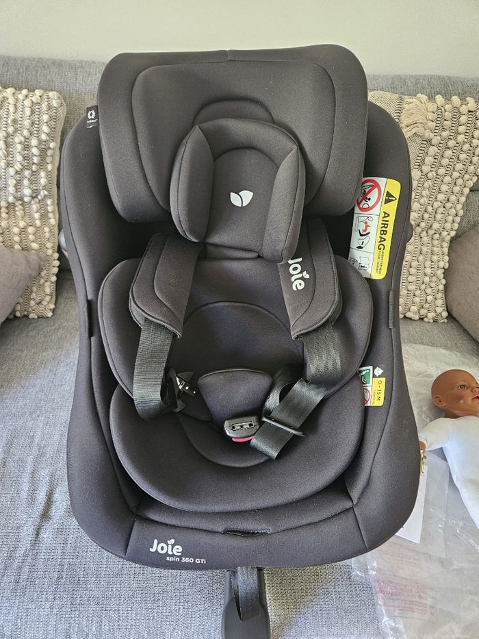 Siège auto JOIE spin 360 GTI - photo numéro 9