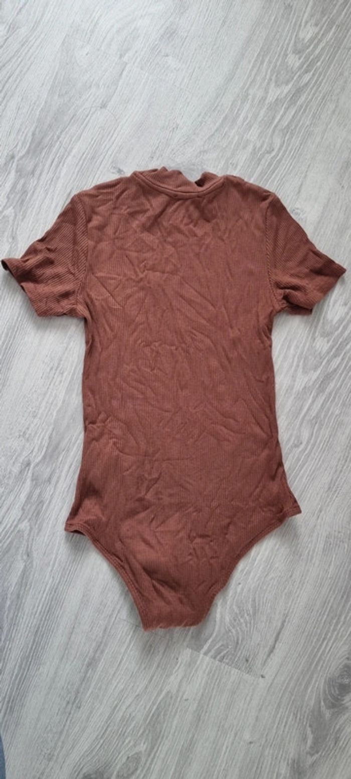 Body MC marron  taille S Jennyfer - photo numéro 5