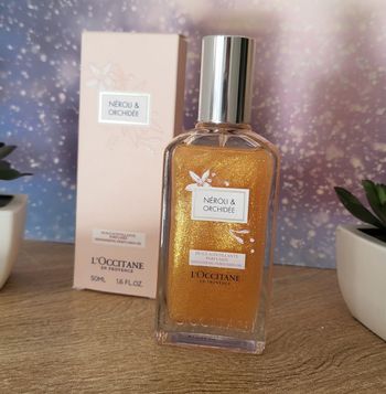 Huile parfumée scintillante L'Occitane en Provence