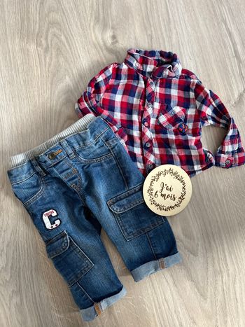 Ensemble chemise lot