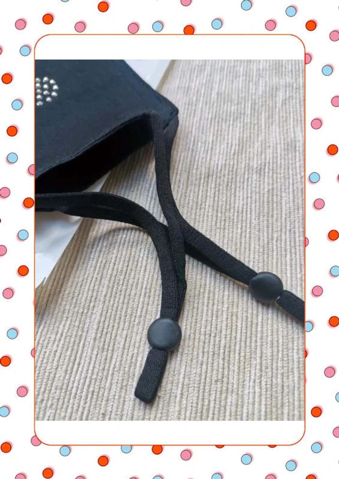 Masque Déguisement Tête de Mickey en strass - photo numéro 5