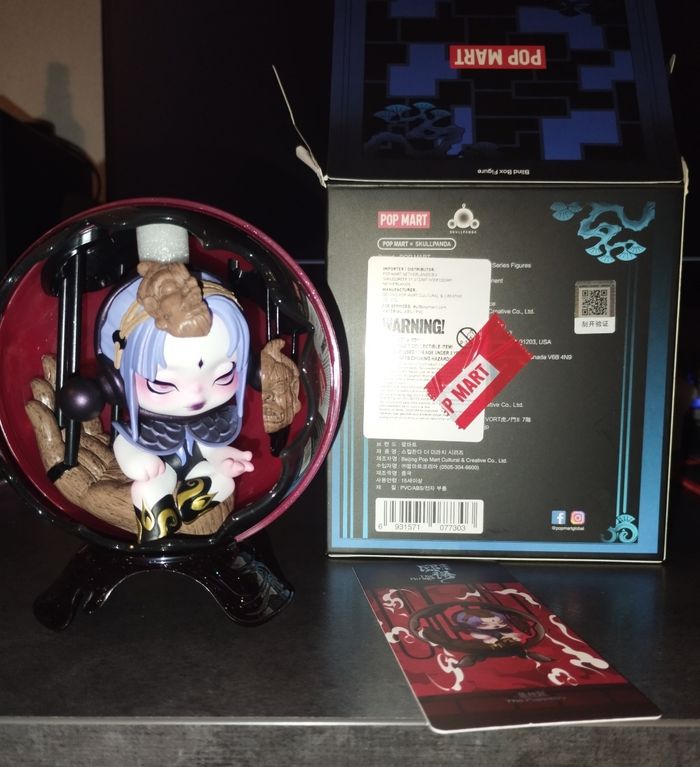 SkullPanda "The Mirage" The Puppetry Pop Mart - photo numéro 2