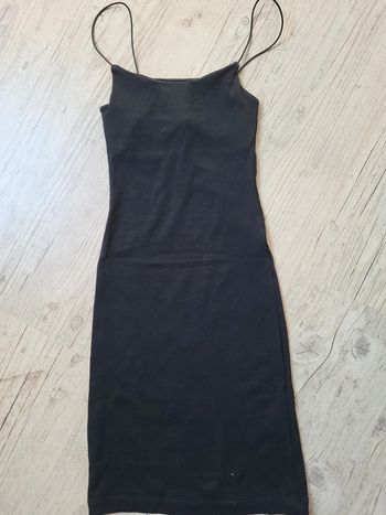 Robe basic noire