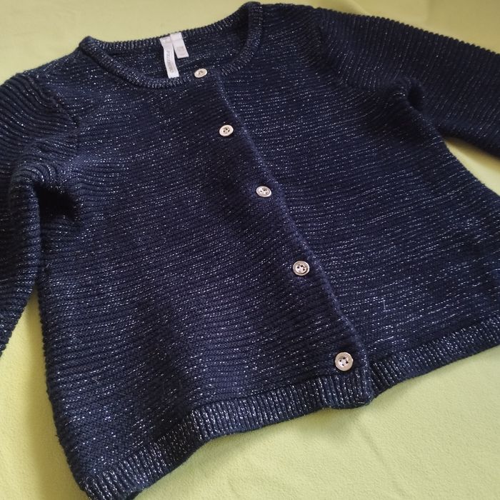 Gilet fille 23 mois Orchestra comme neuf !