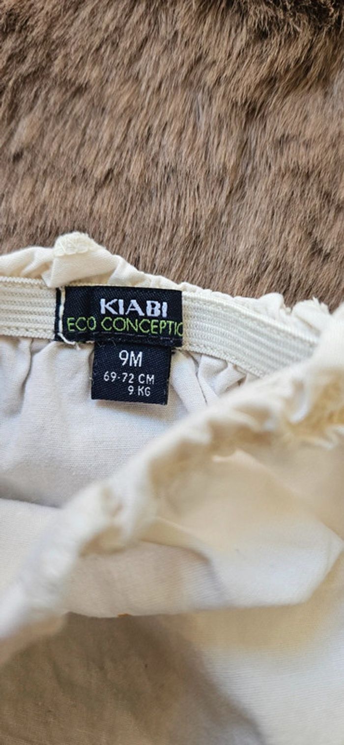 Robe été 9 mois avec cache couche - photo numéro 4