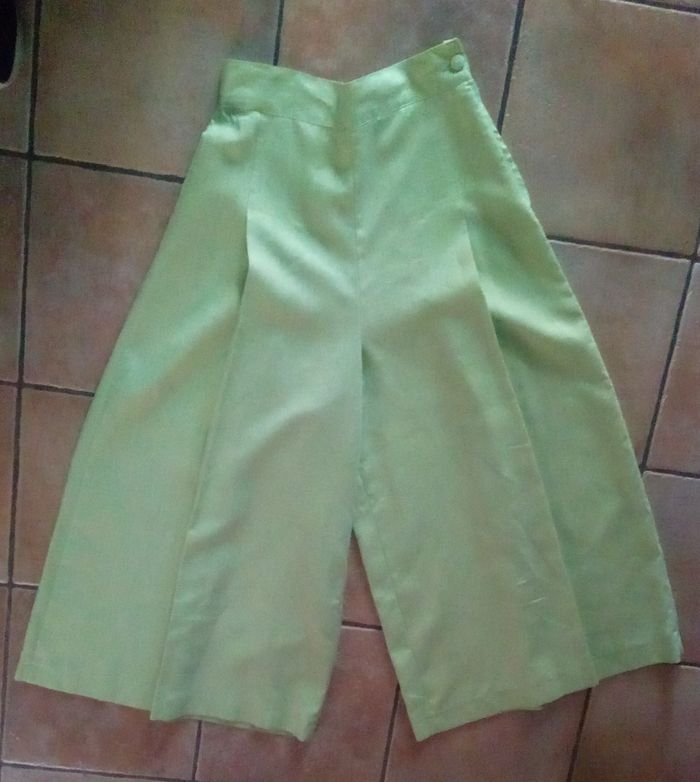 Ensemble F T40 veste et jupe culotte large - photo numéro 5