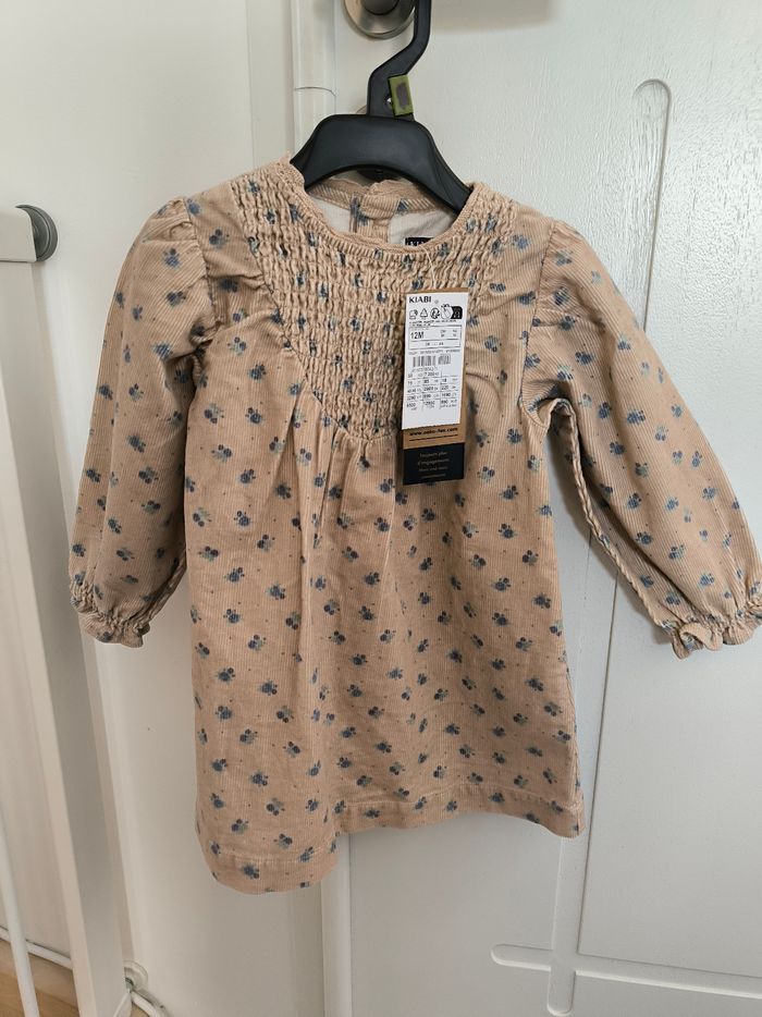 Robe manche longue+ gilet - photo numéro 6