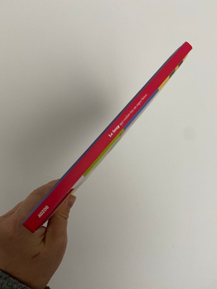 Le Loup qui voulait être un super-héros - photo numéro 2