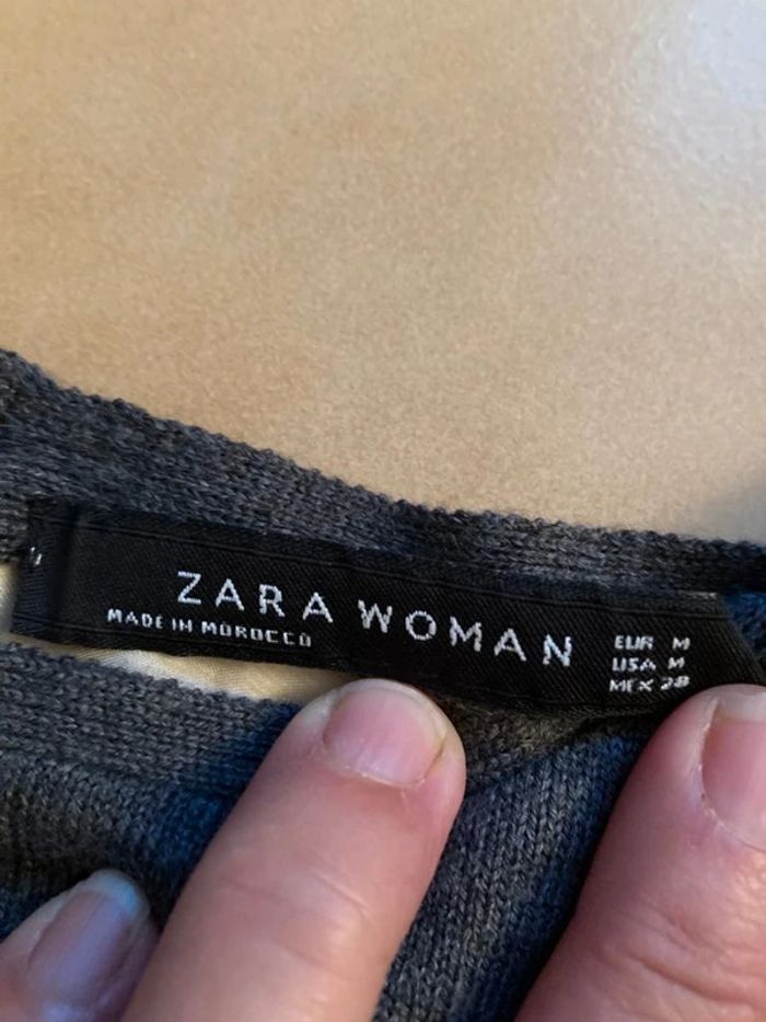 T shirt taille M zara - photo numéro 3