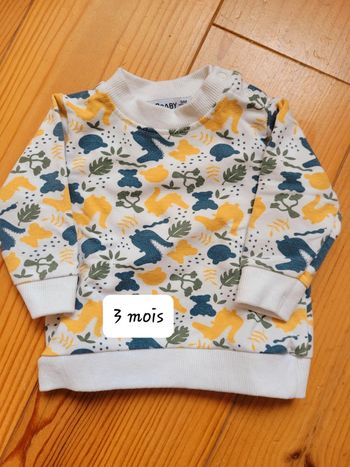 Sweat neuf (3 mois)
