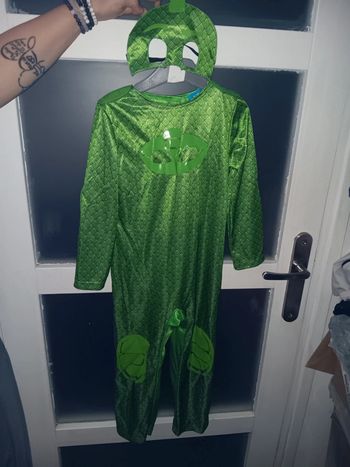 Combinaison pj Masks  gluglu 3/4 ans