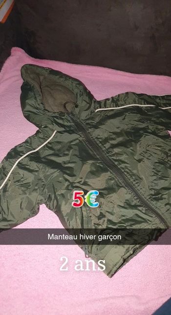 Doudoune garçon 2 ans