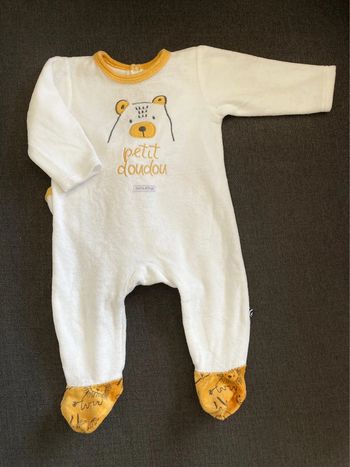 Pyjama d’hiver 6 mois