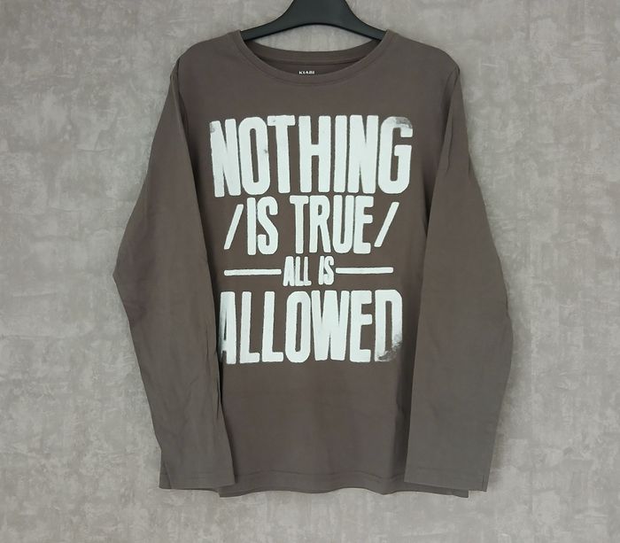 T-shirt gris