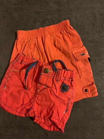Lot de 2 short
