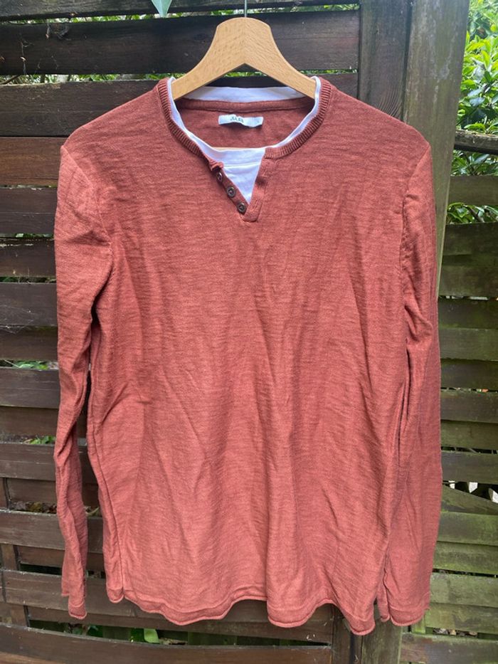 Pull col V