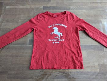 T-shirt avec licorne 🦄 fille 8 ans Kiabi